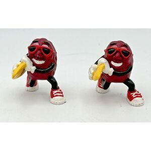 Vintage 1988 California Raisins Figures (Lot of 4) Action Figures
